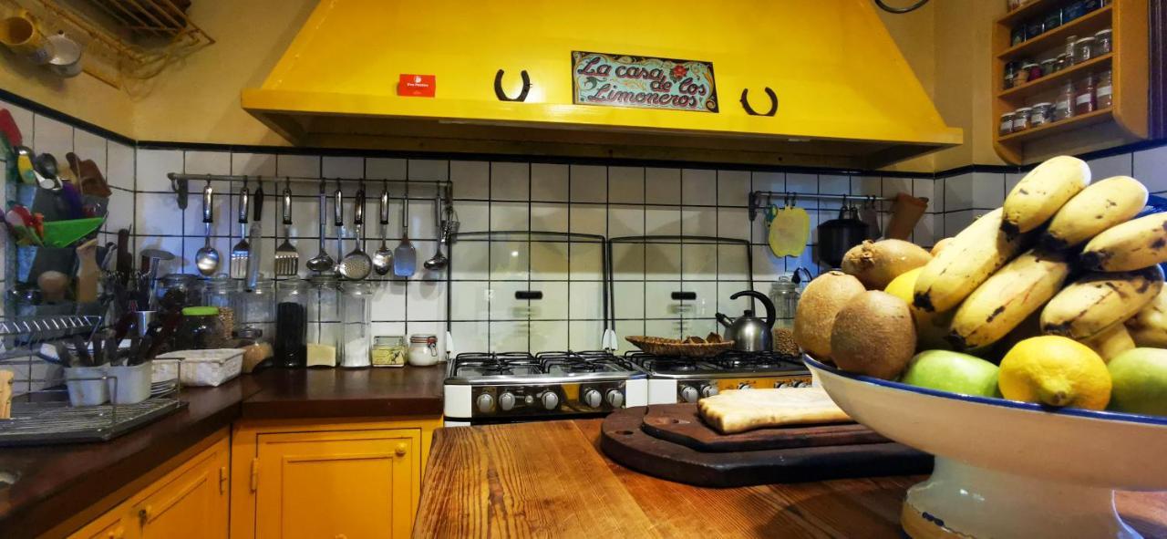 קולוניה דל סקרמנטו La Casa De Los Limoneros מראה חיצוני תמונה